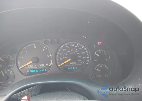 2000 Chevrolet S-10 Ls z USA, uszkodzony, nr VIN 1GCCS14W2YK227573